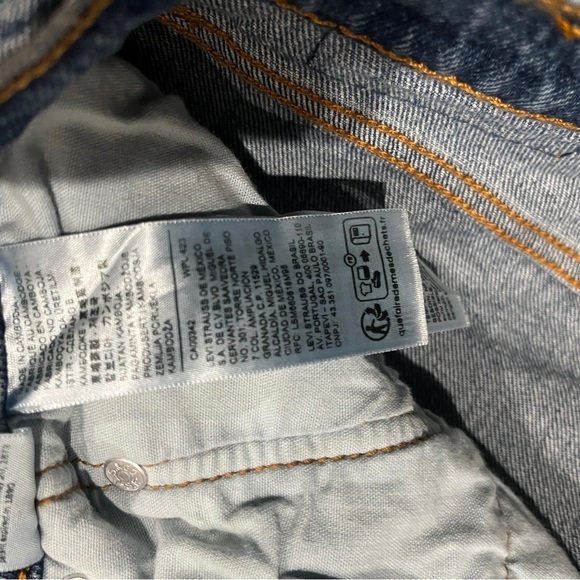 Levi’s 501 Womens 31x30 button-fly - Picture 3 of 9